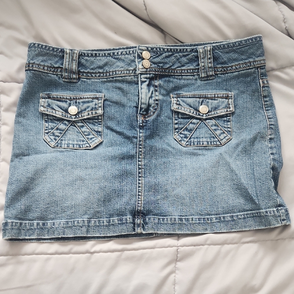 Vintage early 2000s Style old navy miniskirt